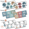 Cute Sea Life Number Line Display - Miss Jacobs Little Learners