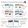 Cute Sea Life Number Posters - Miss Jacobs Little Learners