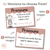Cute Sea Life Parts of Speech Posters - Miss Jacobs Little Learners