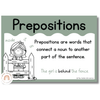 Cute Sea Life Parts of Speech Posters - Miss Jacobs Little Learners