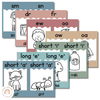 Cute Sea Life Phonics Posters - Miss Jacobs Little Learners