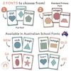 Cute Sea Life Shape Posters - Miss Jacobs Little Learners