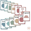 Cute Sea Life Shape Posters - Miss Jacobs Little Learners