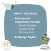 Cute Sea Life Student Desk Plates & Supply Labels - Miss Jacobs Little Learners