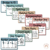 Cute Sea Life Subtraction Strategies Posters - Miss Jacobs Little Learners