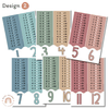 Cute Sea Life Times Table & Multiplication Facts Posters - Miss Jacobs Little Learners