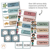 Cute Sea Life Visual Timetable - Miss Jacobs Little Learners