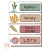 Cute Sea Life Visual Timetable - Miss Jacobs Little Learners