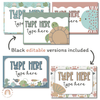 Cute Sea Life Welcome Posters - Miss Jacobs Little Learners