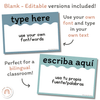 Cute Sea Life Writing Traits Posters - Miss Jacobs Little Learners
