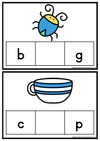 CVC Word Game {Write & Wipe} - Miss Jacobs Little Learners