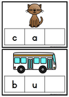 CVC Word Game {Write & Wipe} - Miss Jacobs Little Learners