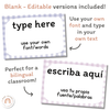 Daisy Gingham Pastels Decoding Reading Strategies Posters - Miss Jacobs Little Learners