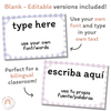 Daisy Gingham Pastels Writing Process Posters - Miss Jacobs Little Learners