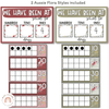 Days At School Tally | AUSTRALIANA Classroom Decor - Miss Jacobs Little Learners
