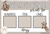 Days at School Tally | MODERN JUNGLE | Classroom Decor - Miss Jacobs Little Learners