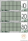Days at School Tally | MODERN JUNGLE | Classroom Decor - Miss Jacobs Little Learners