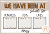 Days at School Tally | MODERN JUNGLE | Classroom Decor - Miss Jacobs Little Learners