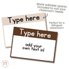 Decoding Reading Strategies Posters | Ombre Neutral English Classroom Decor - Miss Jacobs Little Learners