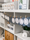 Editable Bunting & Display Banners in Modern Boho Plants themed decor - Miss Jacobs Little Learners