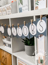 Editable Bunting & Display Banners in Modern Boho Plants themed decor - Miss Jacobs Little Learners