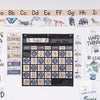 Editable Classroom Calendar | Boho Plants / Rustic Pocket Chart & Standard Size - Miss Jacobs Little Learners