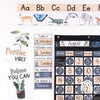 Editable Classroom Calendar | Boho Plants / Rustic Pocket Chart & Standard Size - Miss Jacobs Little Learners
