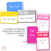 Editable Classroom Posters | Brights Classroom Decor - Miss Jacobs Little Learners