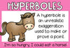 Figurative Language Posters | Rainbow - Miss Jacobs Little Learners