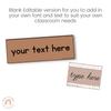 Flip Calendar | Spotty Neutral Classroom Decor | Ombre Neutral Themed | Editable - Miss Jacobs Little Learners