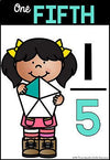 Fractions Posters | Black Strip - Miss Jacobs Little Learners