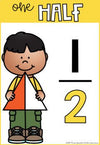 Fractions Posters | Rainbow Theme - Miss Jacobs Little Learners