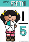 Fractions Posters | Rainbow Theme - Miss Jacobs Little Learners