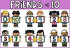 Friends of 10 | Rainbow Classroom Decor - Miss Jacobs Little Learners