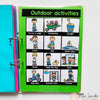 Home Routines and Daily Schedule Cards - Miss Jacobs Little Learners