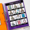 Home Routines and Daily Schedule Cards - Miss Jacobs Little Learners