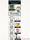 Home Routines and Daily Schedule Cards - Miss Jacobs Little Learners