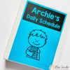 Home Routines and Daily Schedule Cards - Miss Jacobs Little Learners