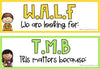 Learning Intentions Posters - WALT / WALF / WILF | Rainbow Classroom Decor - Miss Jacobs Little Learners