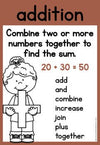 Math Operation Posters | DESERT NEUTRAL | Boho Vibes Classroom Decor - Miss Jacobs Little Learners
