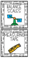 Maths Equipment Labels - Math Supplies - Miss Jacobs Little Learners