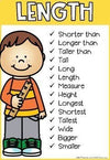 Measurement Posters | Rainbow Classroom Decor - Miss Jacobs Little Learners