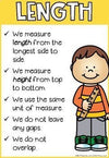 Measurement Posters | Rainbow Classroom Decor - Miss Jacobs Little Learners