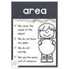 Measurement Posters | Rustic BOHO PLANTS decor - Miss Jacobs Little Learners