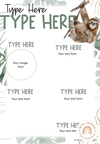 Meet the Teacher | MODERN JUNGLE | Editable Classroom Decor - Miss Jacobs Little Learners