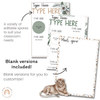 Meet the Teacher | MODERN JUNGLE | Editable Classroom Decor - Miss Jacobs Little Learners