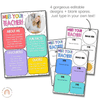 Meet the Teacher | SPOTTY BRIGHTS | Editable - Miss Jacobs Little Learners