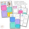 Meet the Teacher Templates | Editable Brights Decor - Miss Jacobs Little Learners