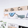 Modern Boho Plants Alphabet Posters | Rustic Boho Classroom Decor - Miss Jacobs Little Learners