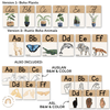 Modern Boho Plants Alphabet Posters | Rustic Boho Classroom Decor - Miss Jacobs Little Learners
